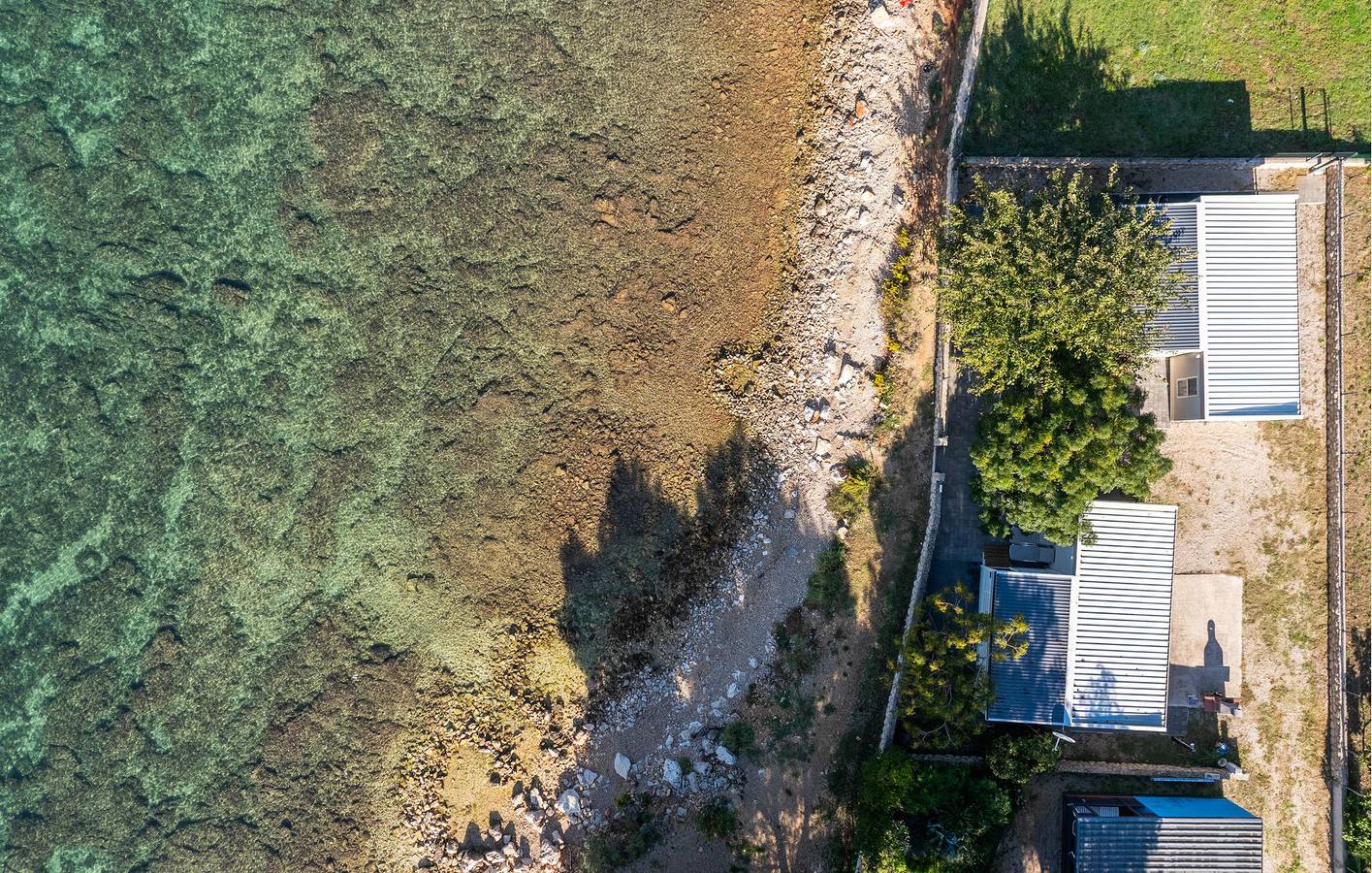 Gemütliche Ferienwohnung in Strandnähe mit WLAN, Klimaanlage und kostenlosen Parkplätzen in Biograd na Moru, Zadar