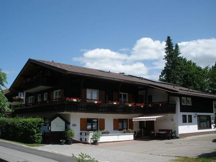 Pension für 2 Personen, mit Terrasse in Fischen