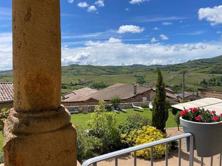 Maison d’hôte pour 2 personnes, avec vue et jardin dans Saône-et-Loire - 4