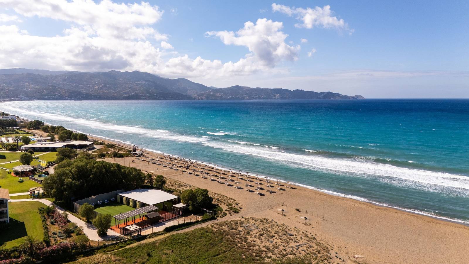 Appartement entier, Appartement de vacances pour 3 personnes avec balcon in Région d'Iraklio-Héraklion
