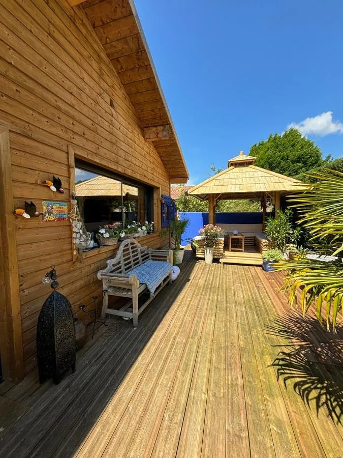 Casa de vacaciones para 6 personas, con jardín y terraza, Se admiten mascotas - 1