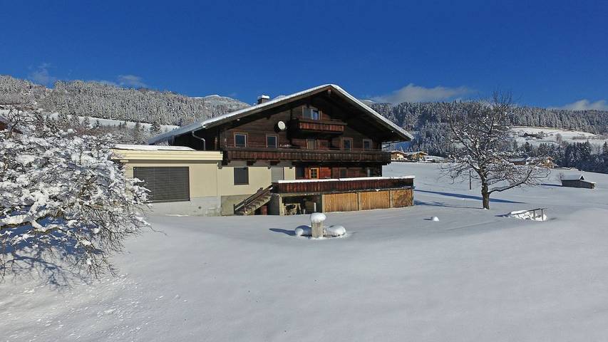 Bauernhof für 17 Personen, mit Garten, mit Haustier in Mittersill