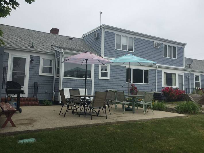 Beach house for 10 people, with garden in Cape Cod
