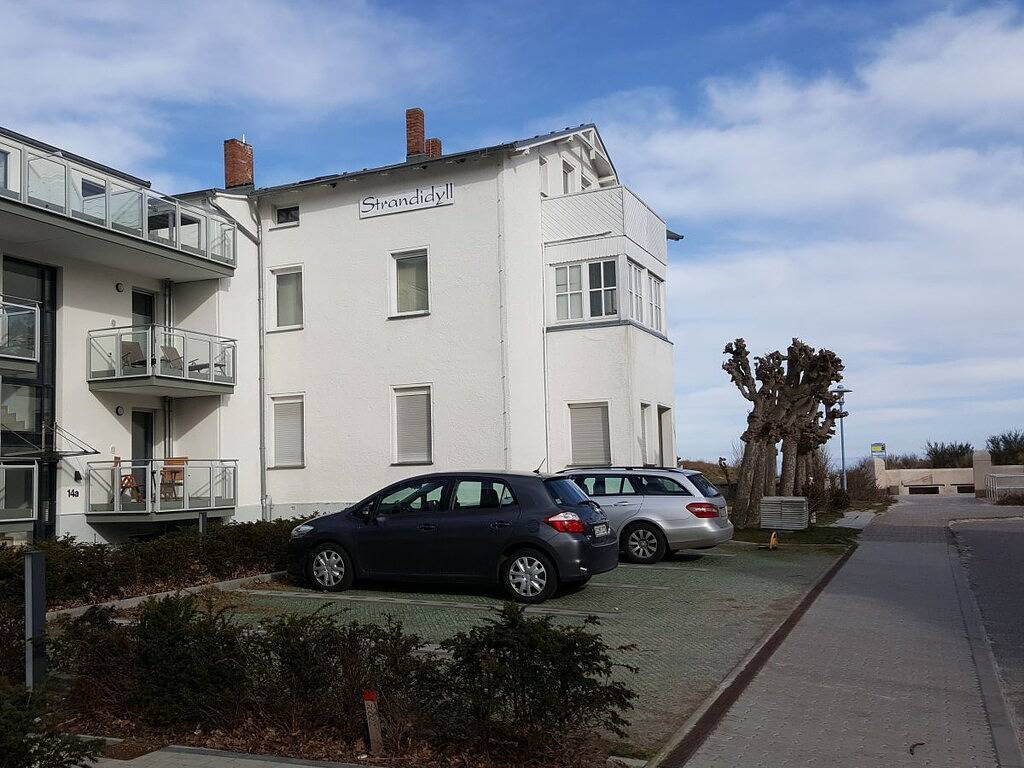 Ferienwohnung mit 1 Schlafzimmer in Breege, Rügen