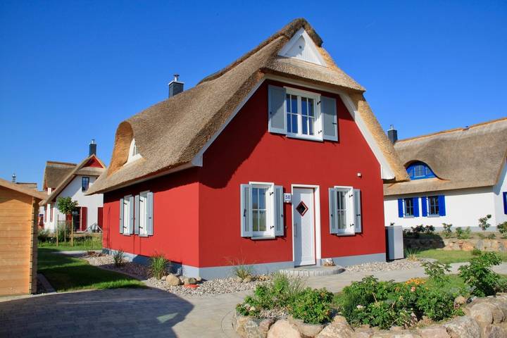 Ferienhaus für 6 Personen, mit Garten und Sauna, kinderfreundlich