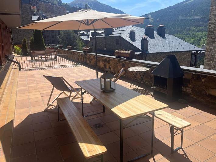 Gîte pour 6 personnes, avec vue et jardin, animaux acceptés à El Tarter - 3