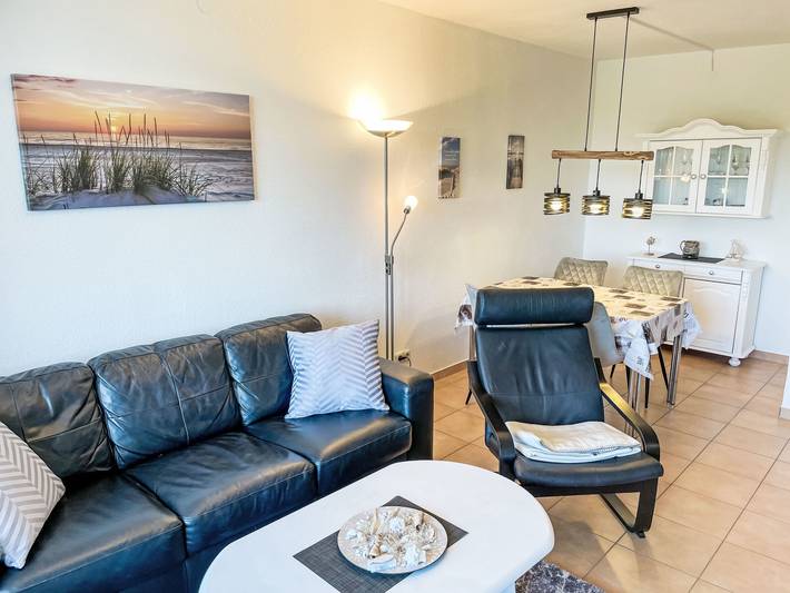 Ferienwohnung für 2 Personen, mit Balkon in der Eckernförder Bucht - 2