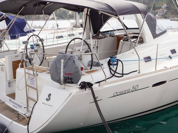 Boot für 8 Personen in Kroatien