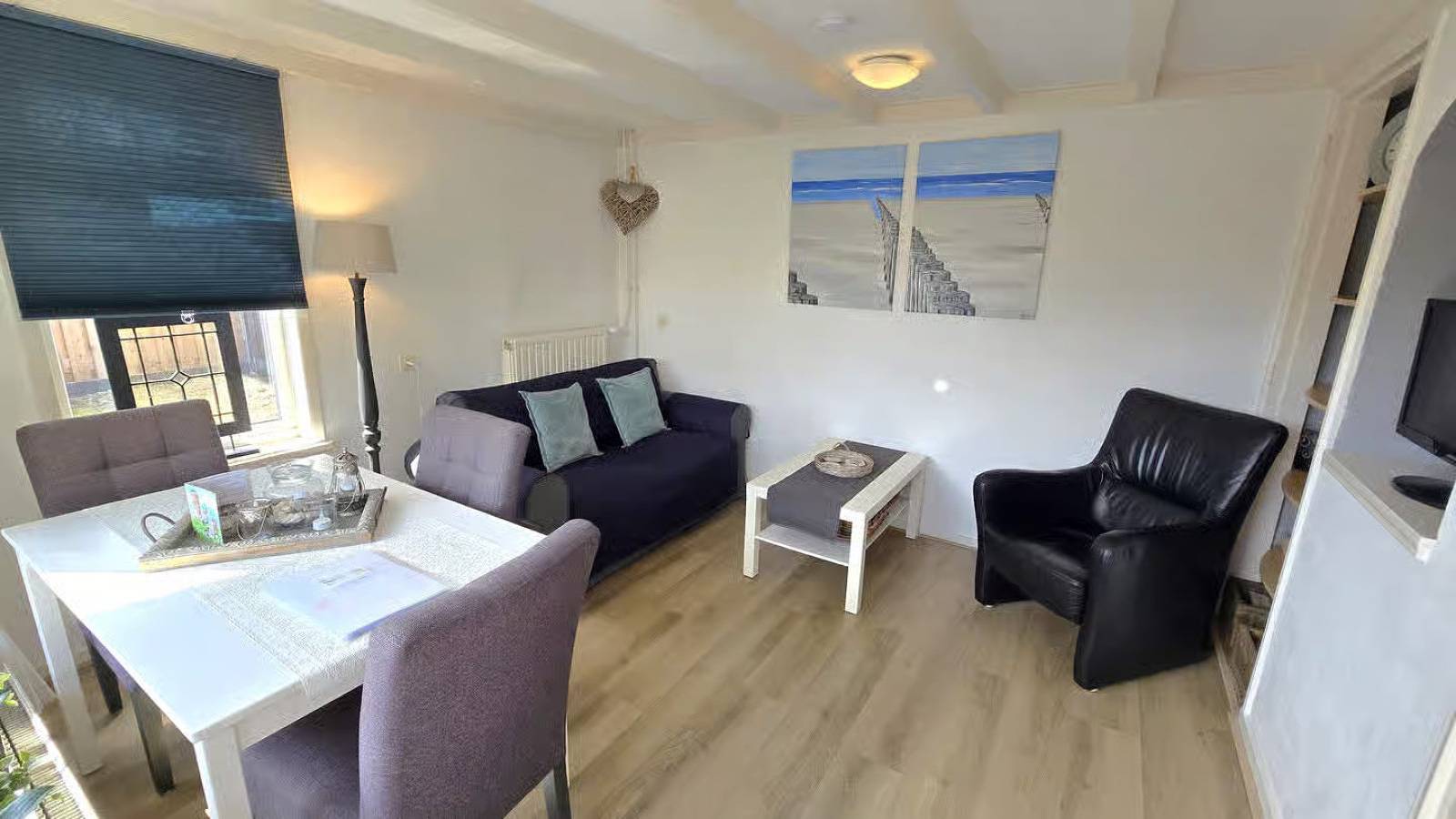 Malerisches gemütliches 2-Schlafzimmer-Ferienhaus in Domburg in Domburg, Walcheren