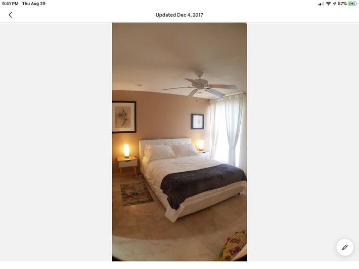 Vacation house for 8 people, with balcony in Hollywood (FL)