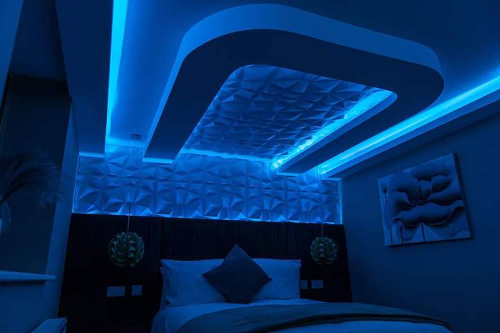 Ganze Wohnung, Apartment-Superior-Eigenes Badezimmer-Jacuzzi - Apartment 2 in Bradford, Westliches Yorkshire
