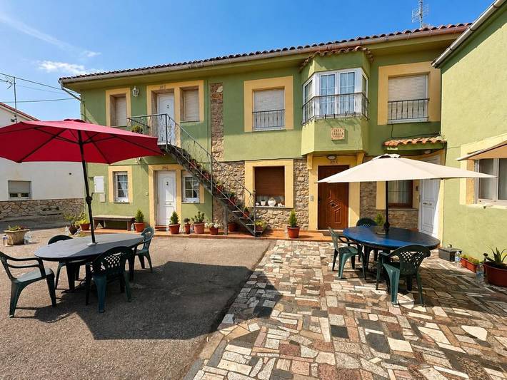 Casa rural para 6 personas, con Balcón y Terraza además de Jardín y Vistas en Gozón