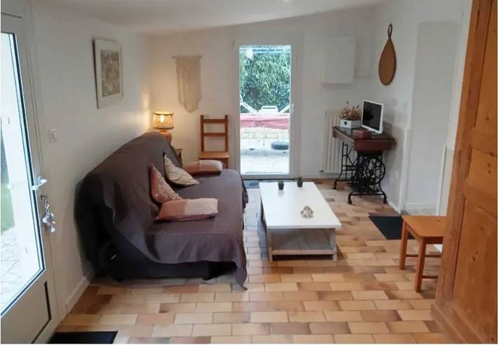 Appartement de vacances pour 2 personnes, avec terrasse