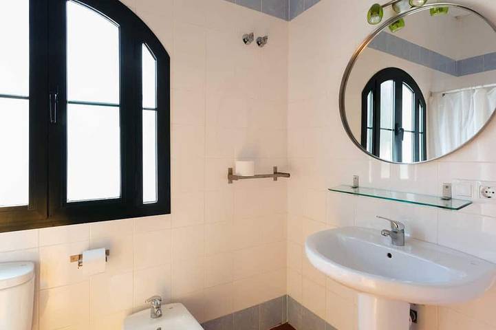 Bungalow mit Terrasse - Platz für 2 Personen in Humilladero, Málaga Provinz