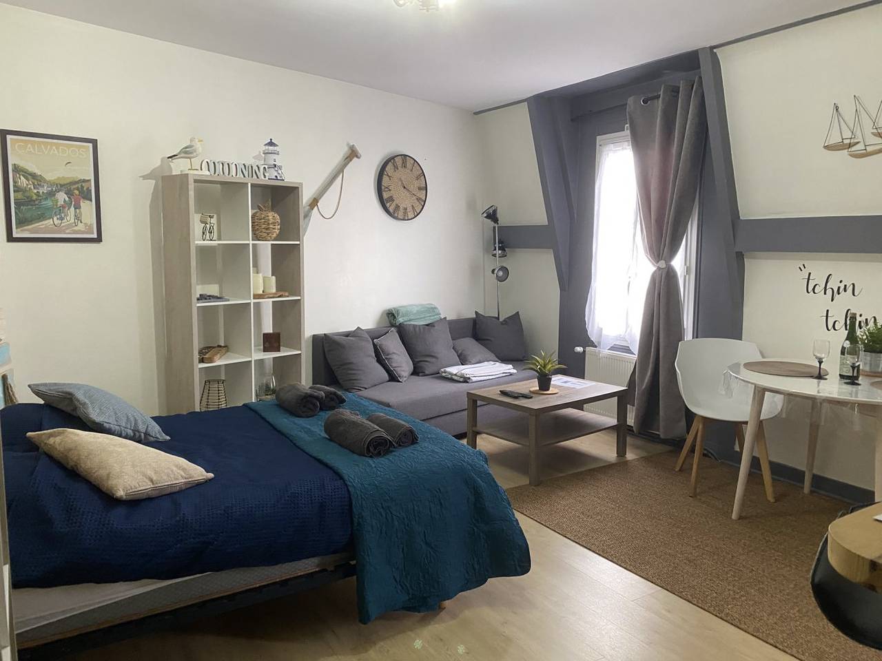 Appartement entier, Le Cocon Sainte Catherine in Honfleur, Région de Lisieux