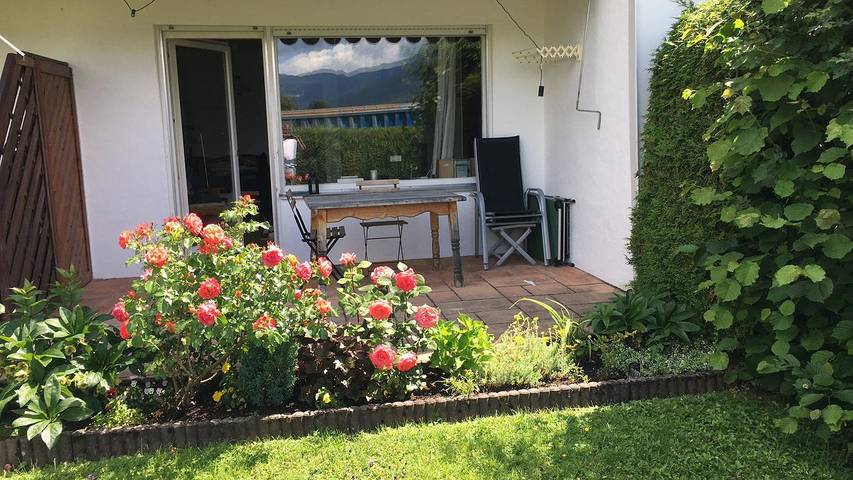 Ferienwohnung für 3 Personen, mit Garten an der Zugspitzland - 3