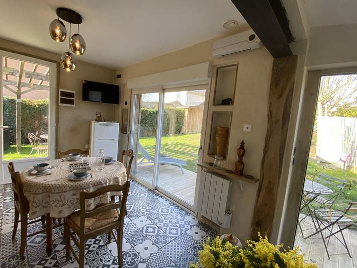 Ferienhaus nahe Donville-les-Bains Strand in Donville-les-Bains, Côte de la Déroute