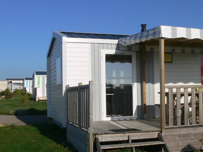 Camping Lizoé - Entre pierres et mer - Mobilheim 2 personen - 18m² in Pont-Croix, Quimper und Umgebung