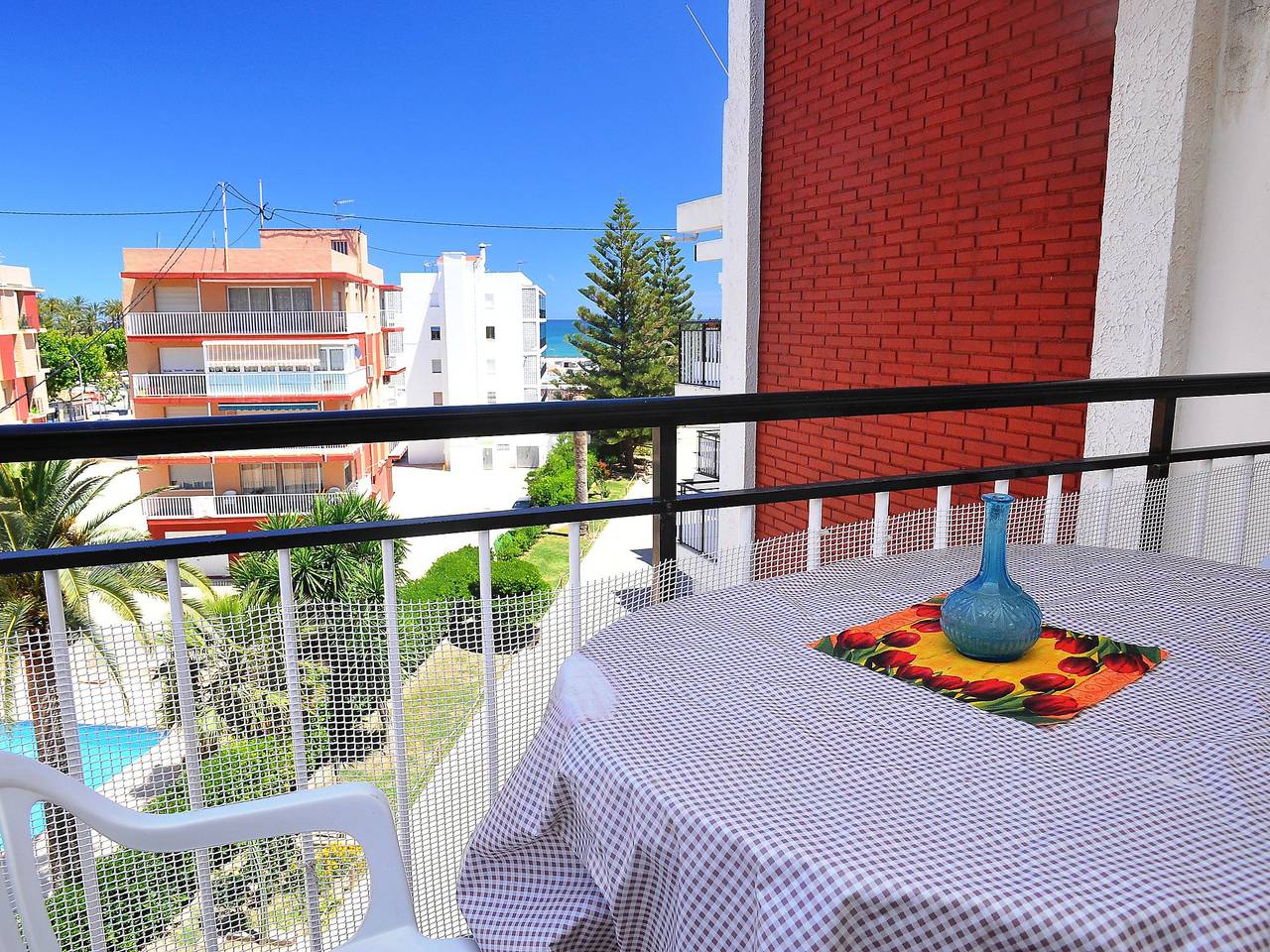 Entire apartment, Monada in Playa del Arenal, Jávea