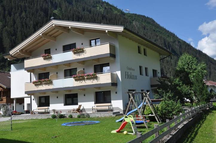 Maison d’hôte pour 3 personnes, avec jardin et vue à Mayrhofen - 3