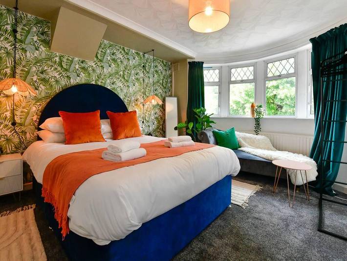 Location de vacances pour 7 personnes, avec jardin à Cardiff - 2