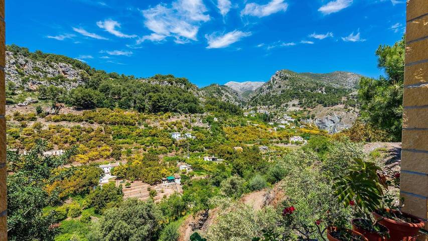 Chalet para 8 personas, con piscina y balcón/terraza en Sierra de las Nieves - 4