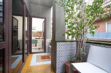 view of accommodation