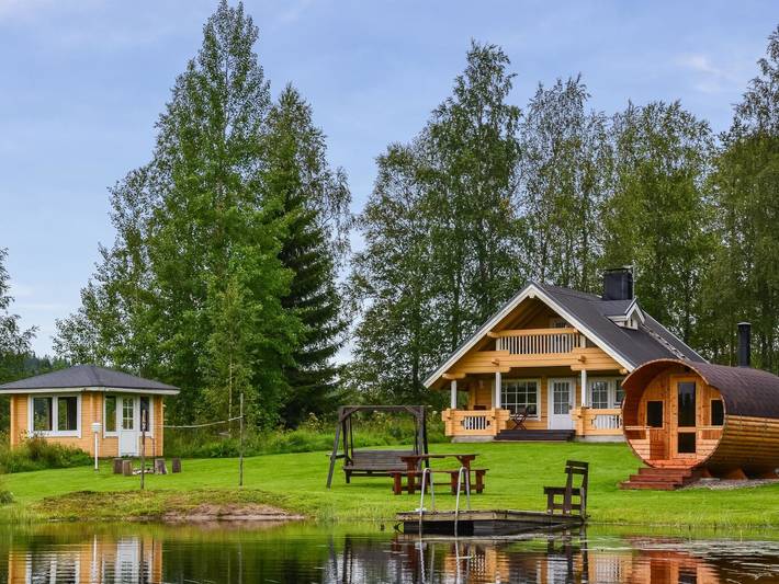 Ferienhaus für 6 Personen, mit Sauna, mit Haustier - 1