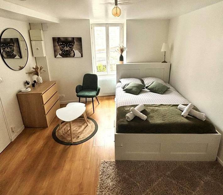 Gîte pour 2 personnes à Vémars