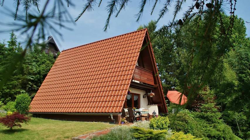 Ferienhaus für 5 Personen, mit Garten in Sebnitz