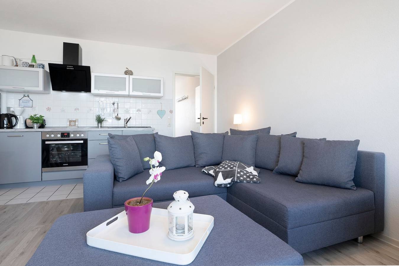 Geheel vakantieappartement, Vakantieappartement voor 4 personen met balkon in Haffkrug, Kreis Ostholstein