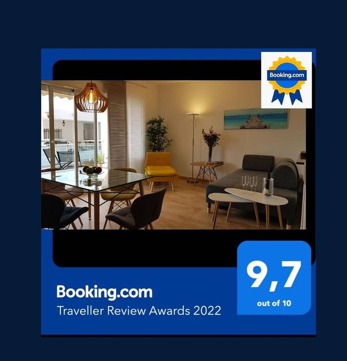 Apartamento para 4 personas, con Balcón y Terraza en Villaricos