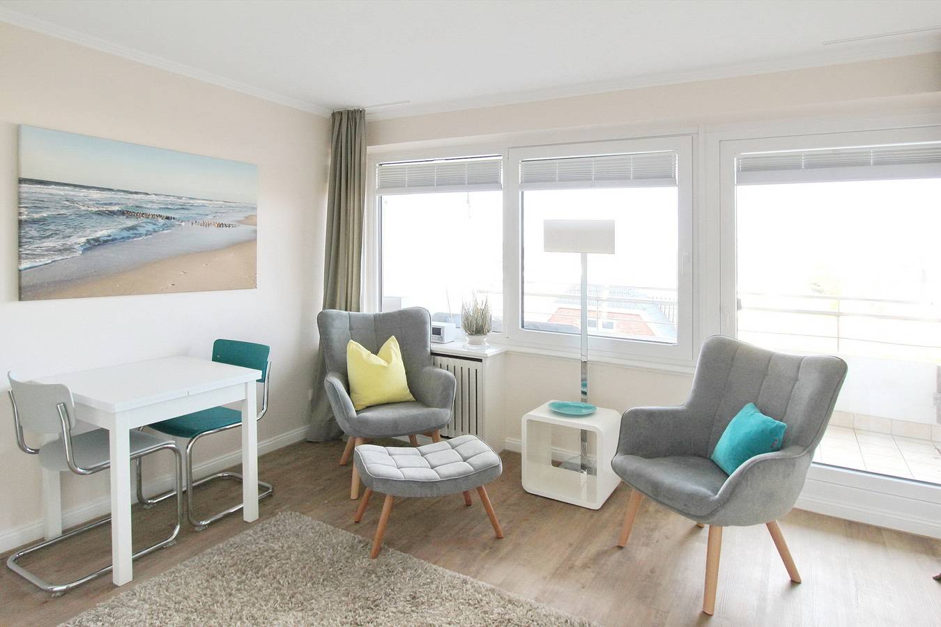Ganze Ferienwohnung, App. 105, Dünenhof zum Kronprinzen in Nordfriesische Inseln (Schleswig-Holstein), Wenningstedt