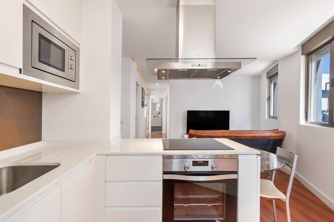 Appartement entier, Appartement de vacances 'Ínsula Home' avec terrasse privée et Wi-Fi in Tamaraceite, Las Palmas de Gran Canaria