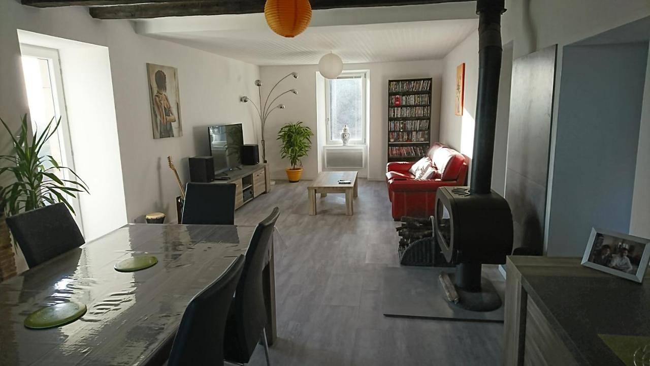 One-Bedroom House in Concorès, Quercy