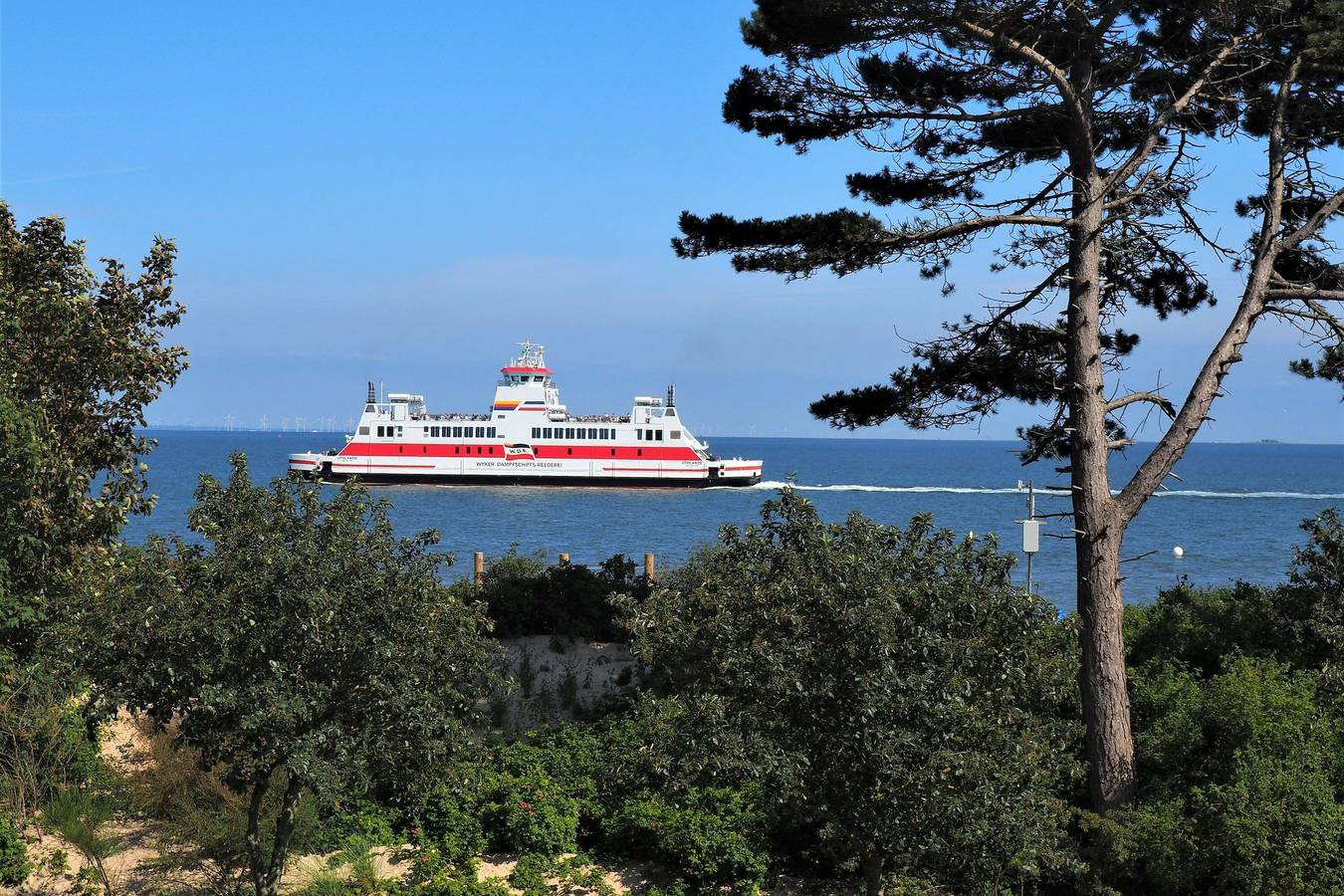 Ganze Ferienwohnung, Haus Olhörn, Whg. 8 in Wyk auf Föhr (Stadt), Wyk auf Föhr