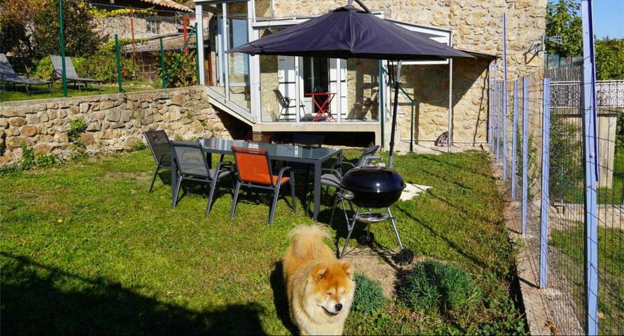 Casa de vacaciones para 4 personas, con jardín, Se admiten mascotas - 1