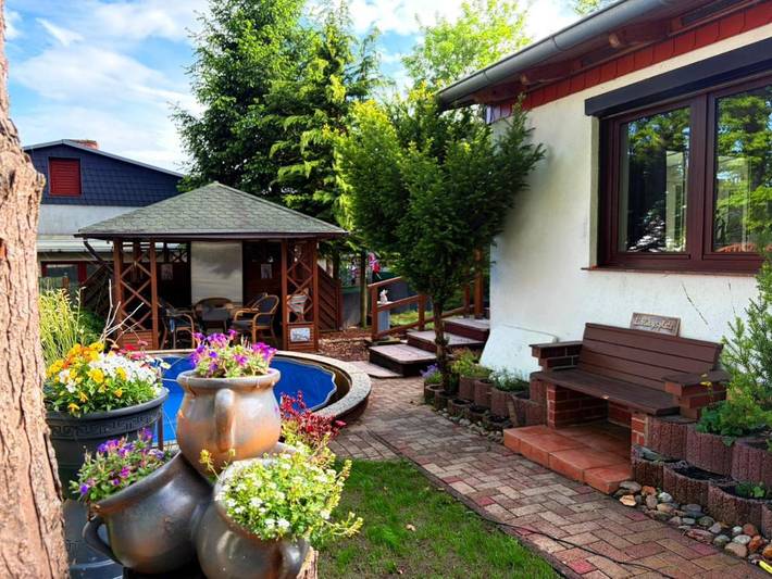 Ferienhaus für 5 Personen, mit Terrasse und Garten in Aschersleben - 3