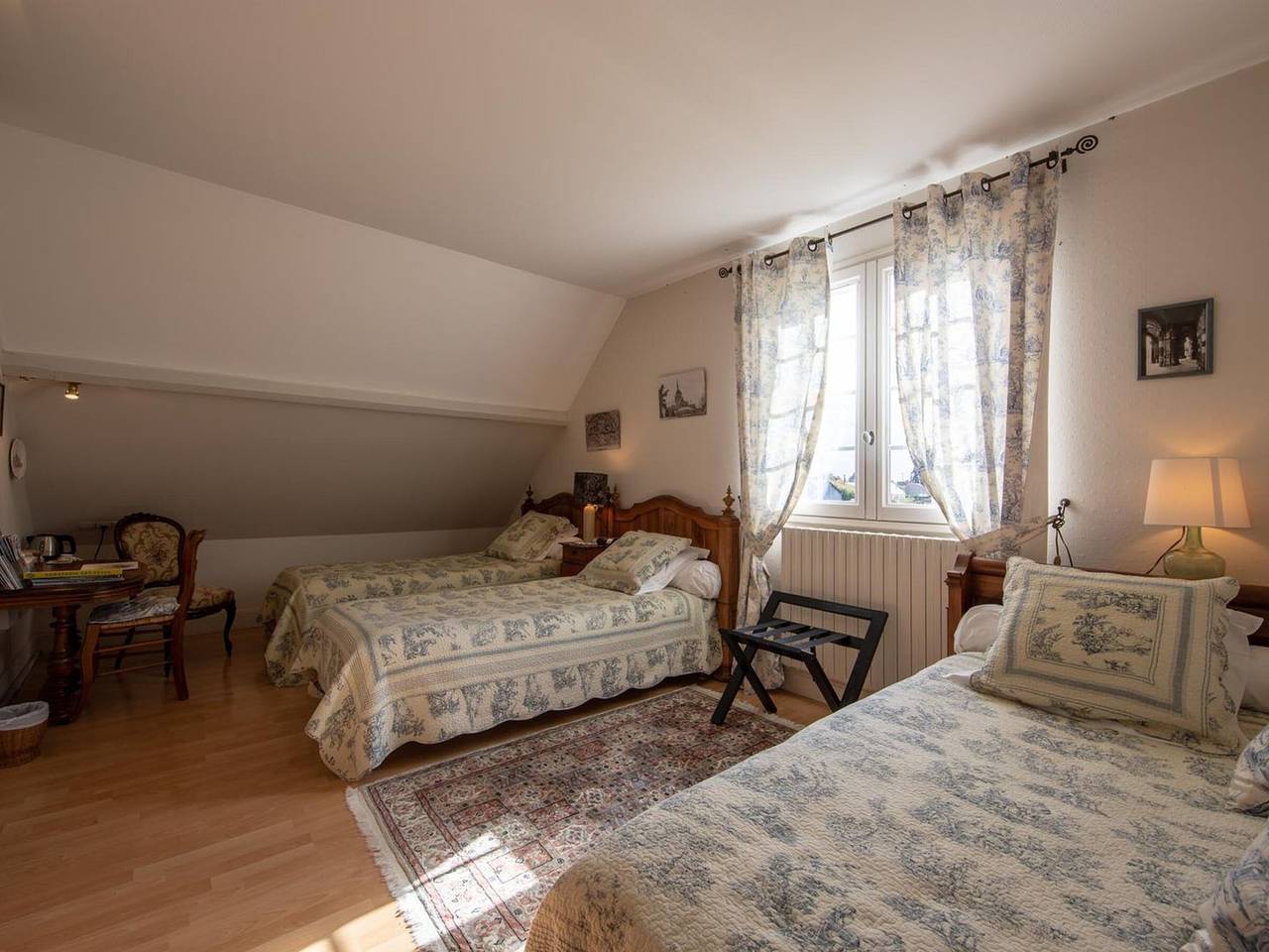 Komfortable Familiensuite mit WLAN in Saint-Benoît-sur-Loire, Haustiere erlaubt in Saint-Benoît-sur-Loire, Loire-Tal
