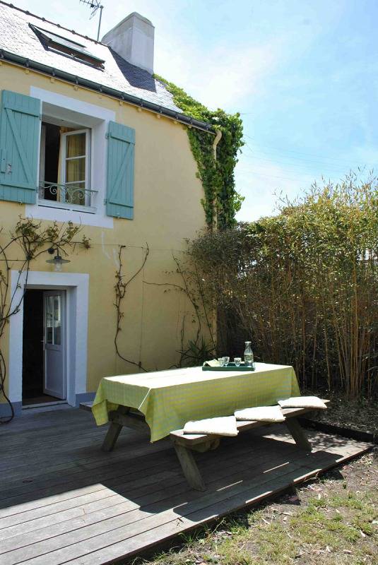 Gîte pour 4 personnes, avec jardin et terrasse, animaux acceptés à Belle-Île-en-Mer - 4