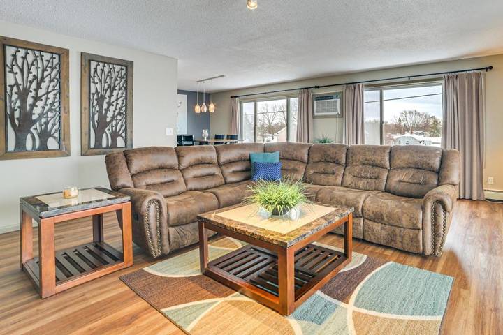 Ferienwohnung für 6 Personen, mit Ausblick und Terrasse - 1