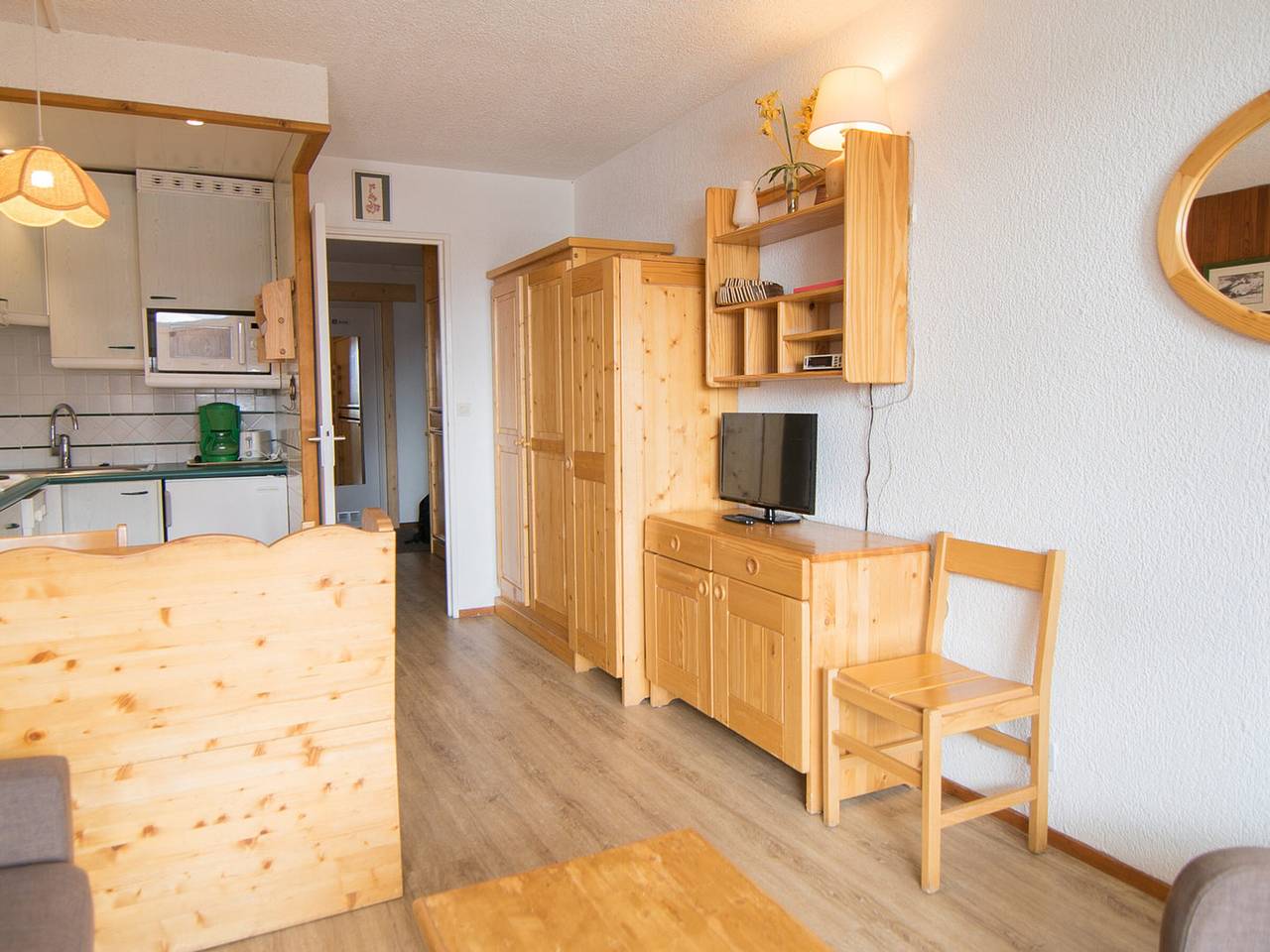 Estudio entero, Estudio 27m², Sur/Oeste, a 500m de las pistas, Wifi, Se aceptan mascotas in Tignes, Parque Nacional de Vanoise