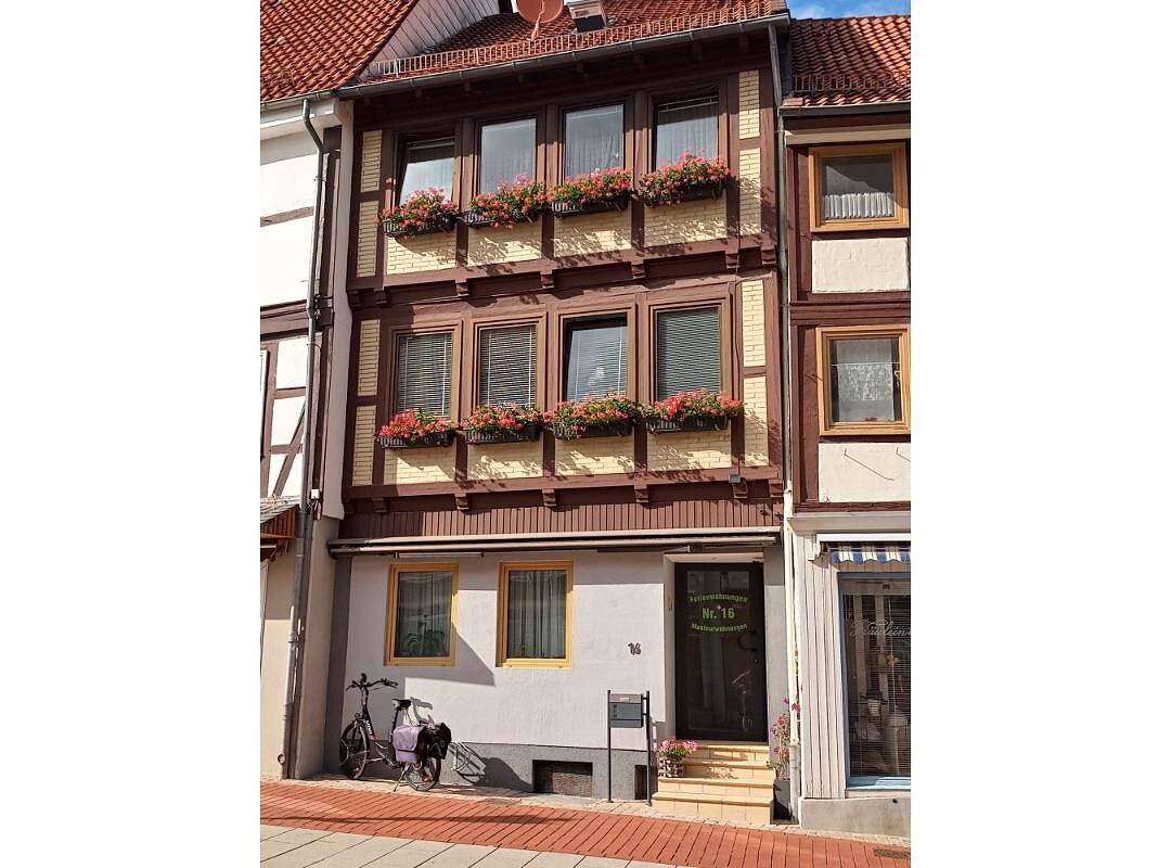 Ganze Wohnung, Ferienwohnung 'Haus Am Markt 3' mit Privatterrasse und Wi-Fi in Schöningen, Braunschweig und Umgebung