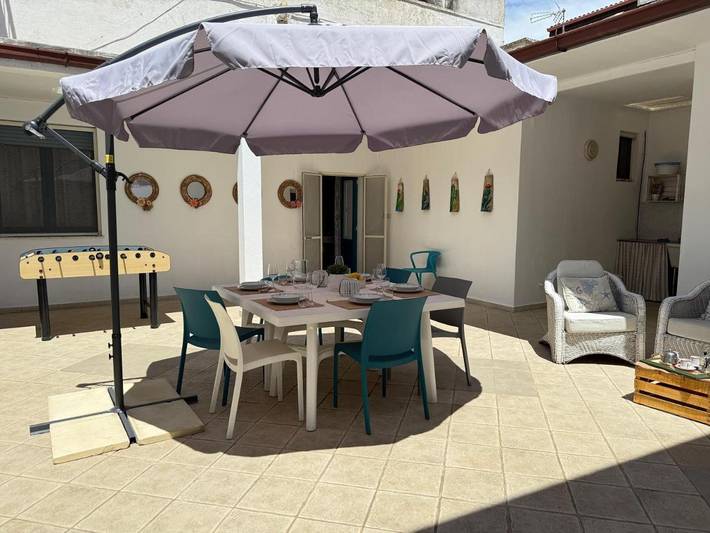 Casa vacanza per 9 persone, con terrazza a Ruffano