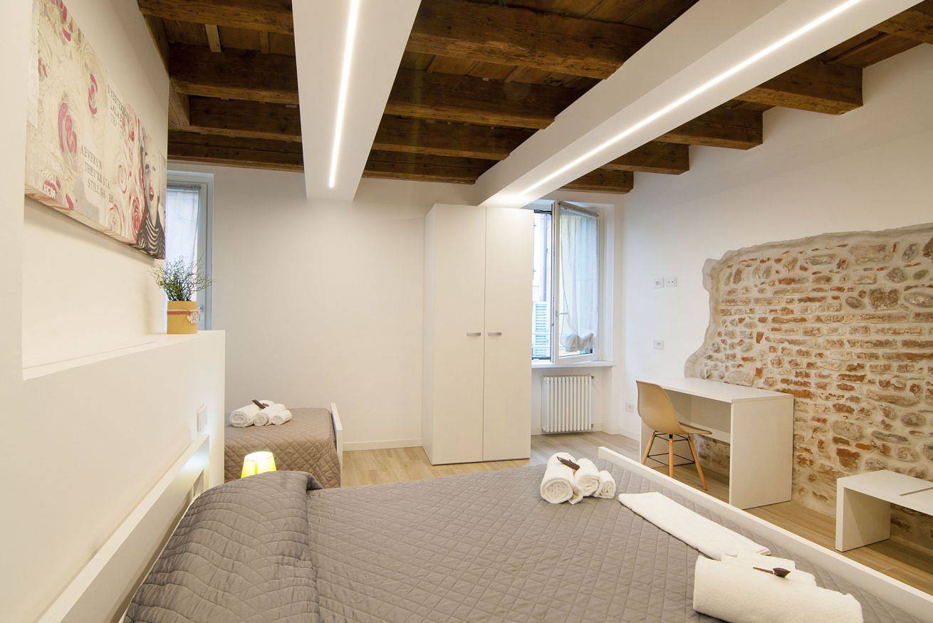 Cały apartament, Nice apartment with 3 beds. in Centro Storico di Verona, Werona