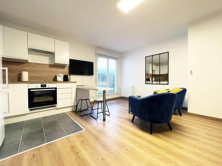 Gîte pour 2 personnes, avec terrasse à Mainvilliers - 2