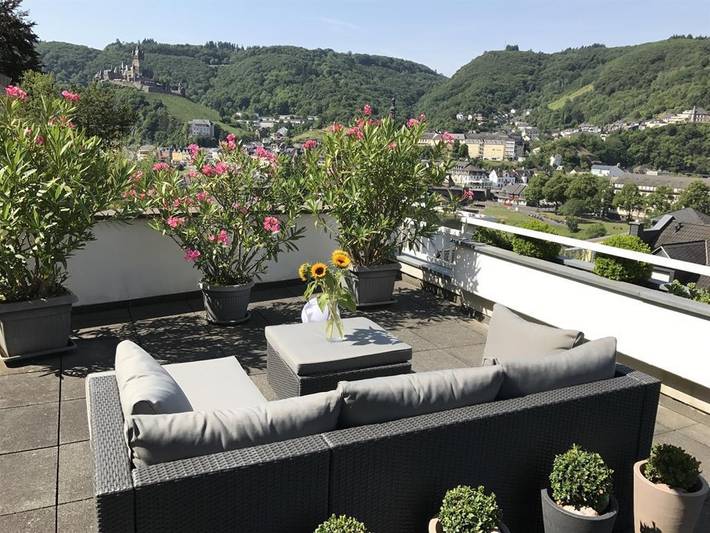Ferienwohnung für 2 Personen, mit Terrasse, kinderfreundlich in Cochem - 2