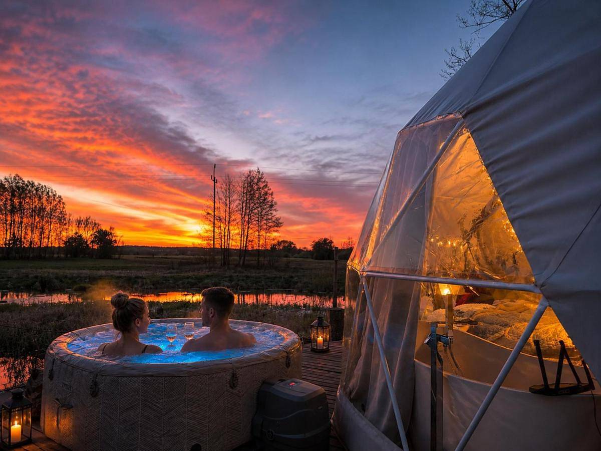 Heaven Reset & Spa - Prywatne Jacuzzi in Mazowsze