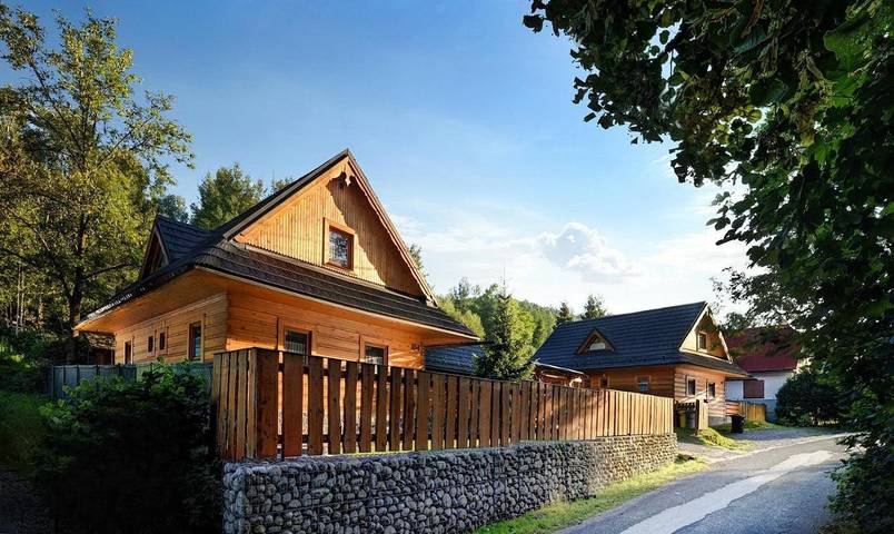 Chalet für 6 Personen, mit Terrasse und Garten sowie Sauna in der Slowakei - 4