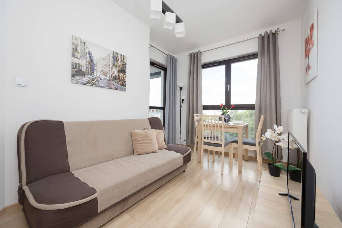 Appartement entier, Wolska 45 | Comprehensive apartment | Parking in Varsovie, Mazovie